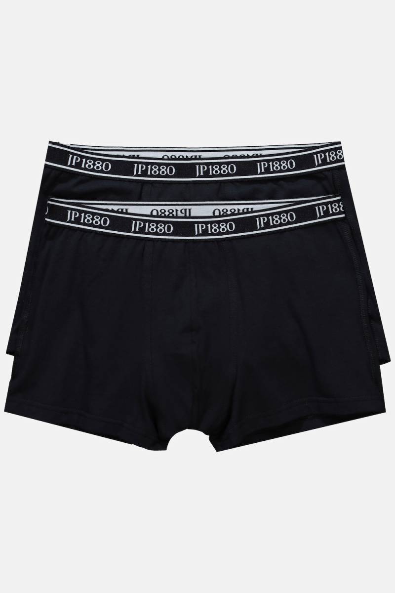 Große Größen JP1880 Hip-Pants FLEXNAMIC®, Herren, schwarz, Größe: 5XL, Baumwolle, JP1880 von JP1880