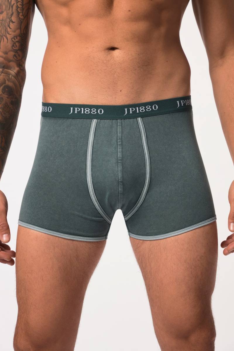 Große Größen Hip-Pants FLEXNAMIC®, Herren, türkis, Größe: 3XL, Baumwolle, JP1880 von JP1880