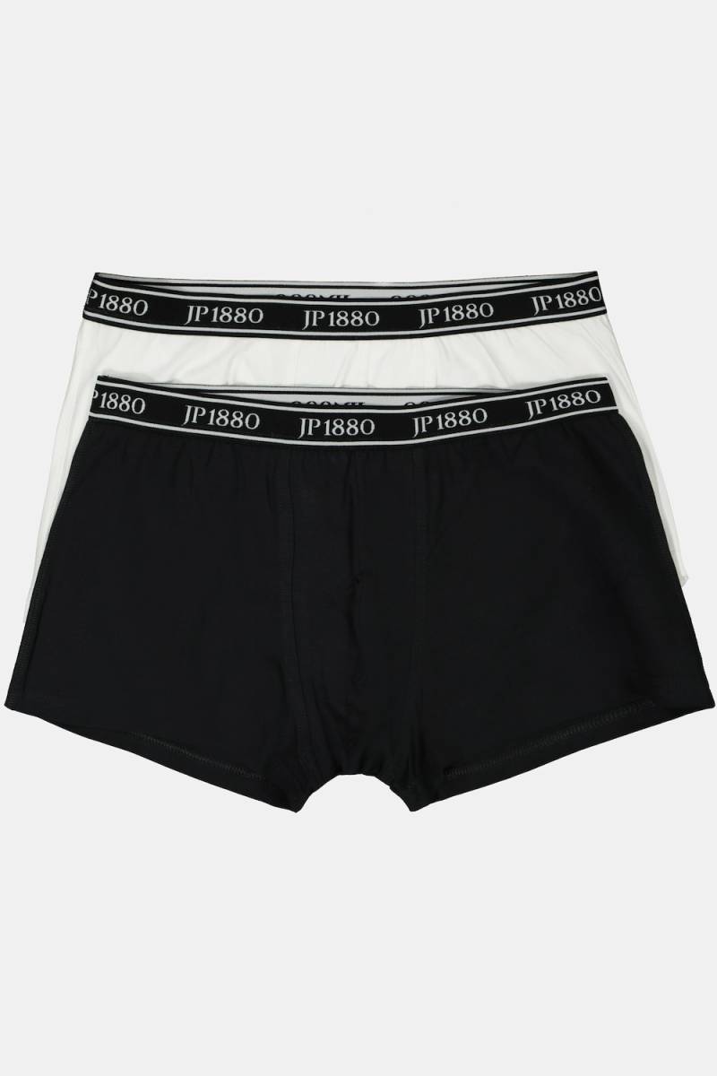 Große Größen JP1880 Hip-Pants FLEXNAMIC®, Herren, weiß, Größe: 4XL, Baumwolle, JP1880 von JP1880