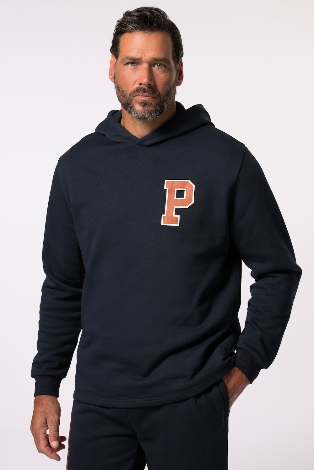 Große Größen Hoodie, Herren, blau, Größe: XXL, Baumwolle, JP1880 Große Größen Hoodie, Herren, blau, Größe: XXL, Baumwolle, JP1880 von JP1880