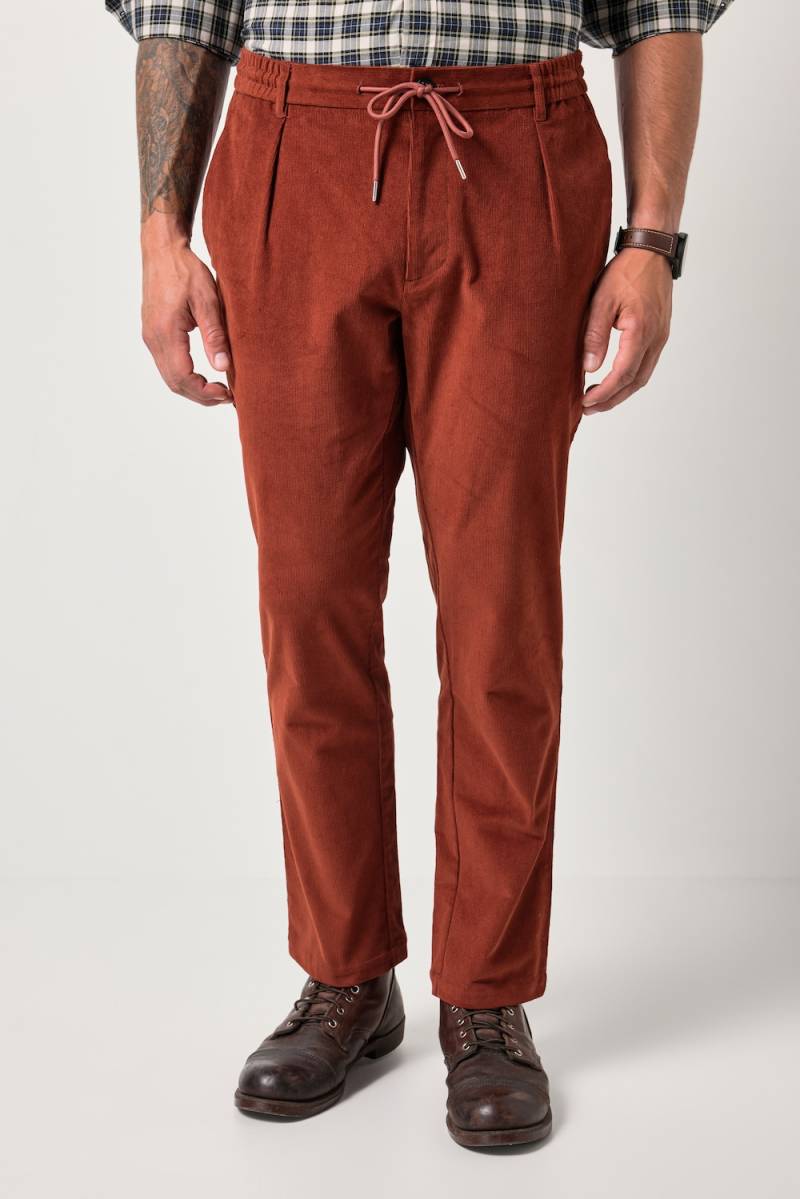 Große Größen JP1800 Chino, Herren, rot, Größe: 3XL, Baumwolle, JP1880 von JP1880