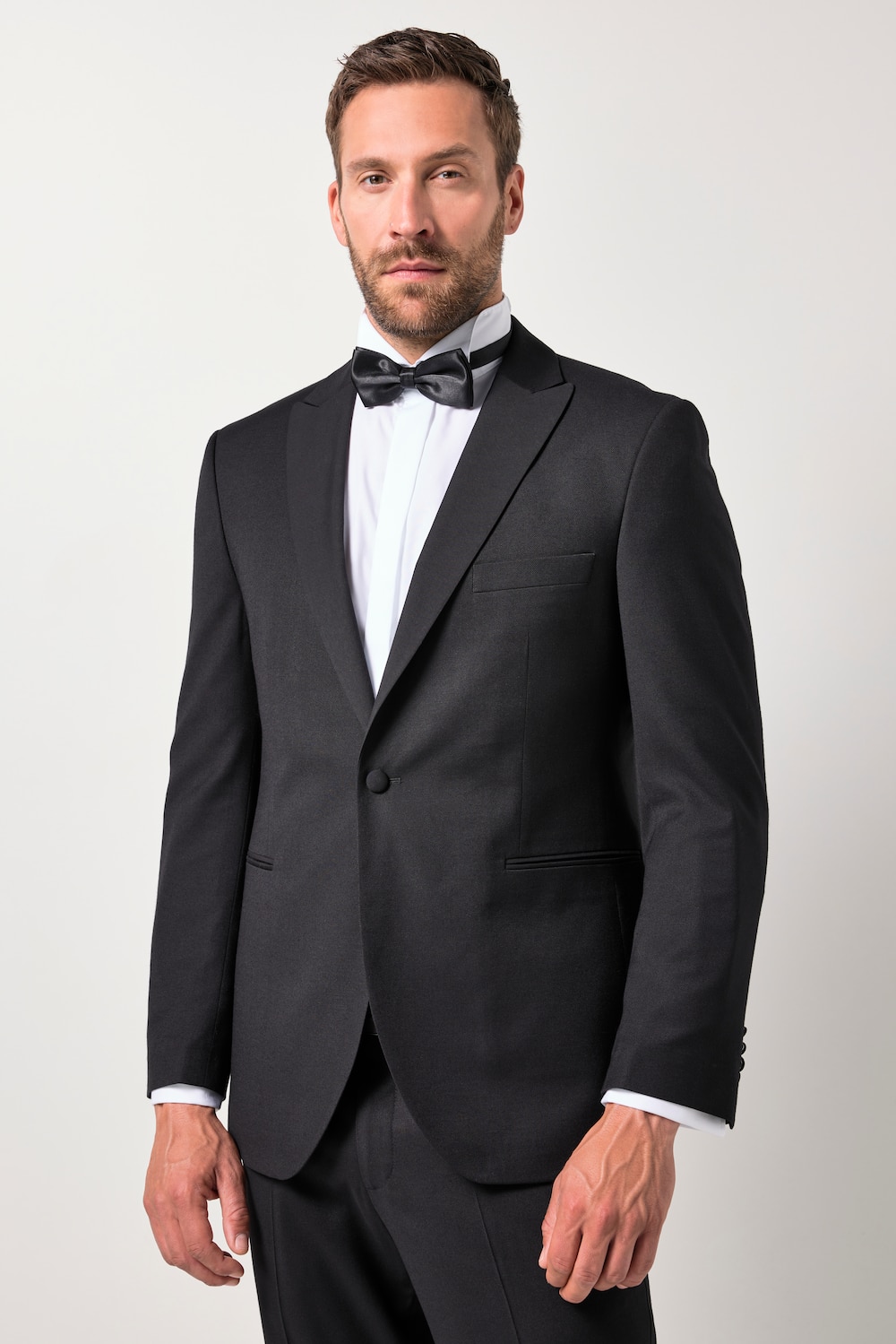 Große Größen JP1880, Herren, schwarz, Größe: 56, Polyester, JP1880 von JP1880