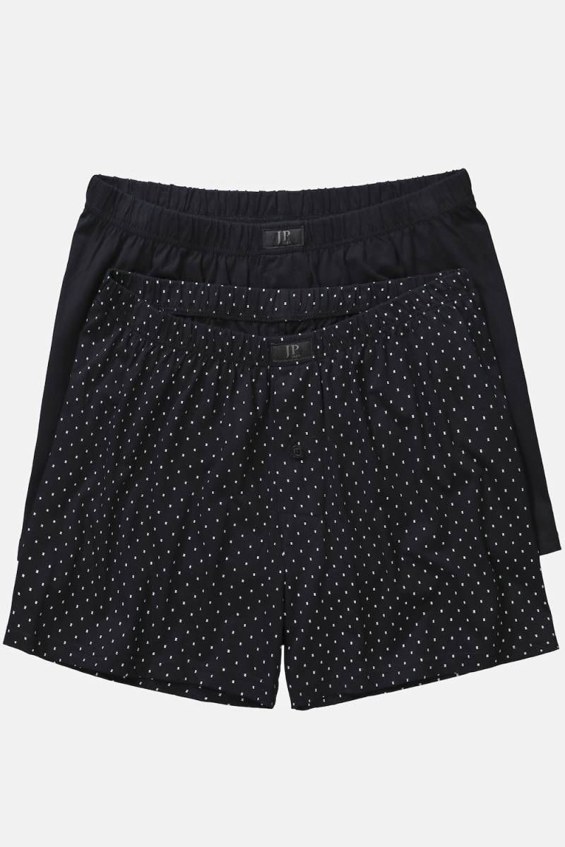 Große Größen JP1880 Boxershorts, Herren, schwarz, Größe: XXL, Baumwolle, JP1880 von JP1880