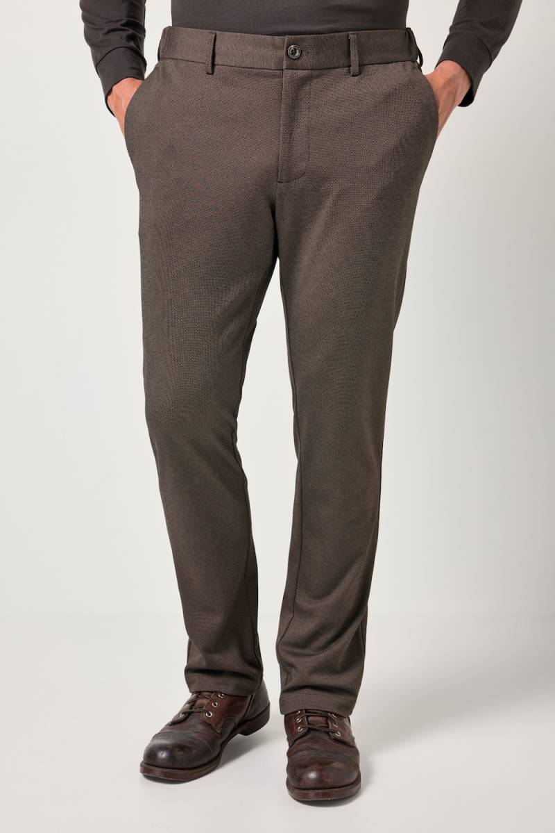 Große Größen JP1880 Businesshose FLEXNAMIC®, Herren, braun, Größe: 52, Polyester/Baumwolle/Viskose, JP1880 von JP1880