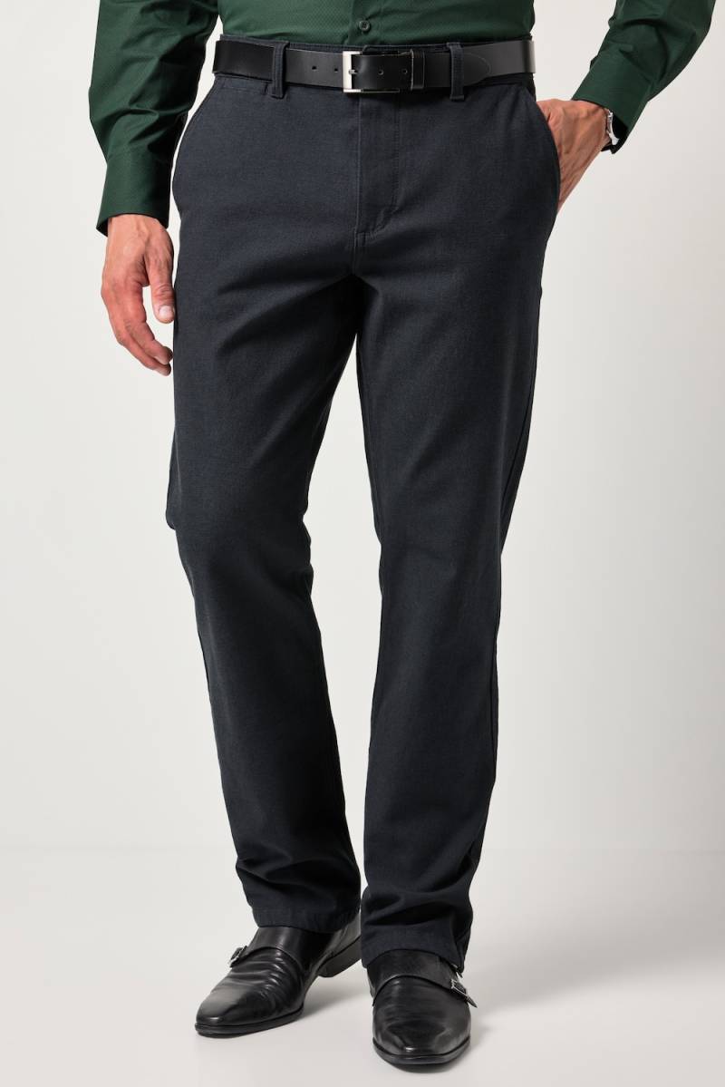 Große Größen JP1880 Chino Hose FLEXNAMIC®, Herren, schwarz, Größe: 68, Baumwolle, JP1880 von JP1880