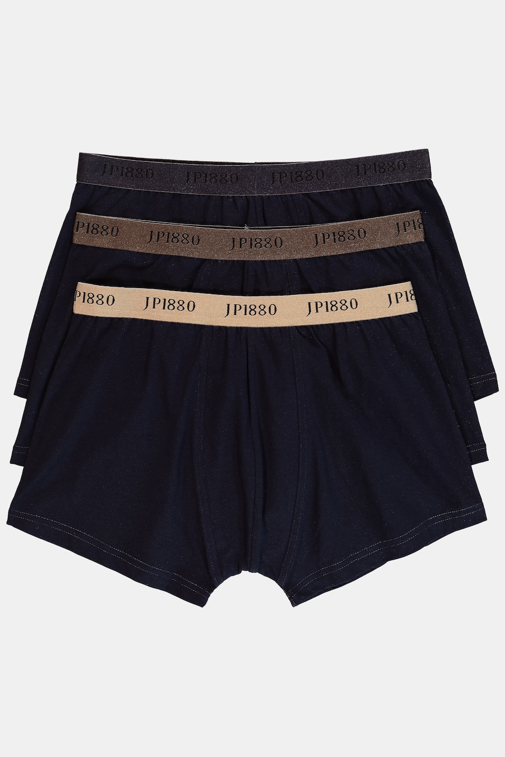 Große Größen JP1880 Hip-Pants FLEXNAMIC®, Herren, blau, Größe: 3XL, Baumwolle, JP1880 von JP1880