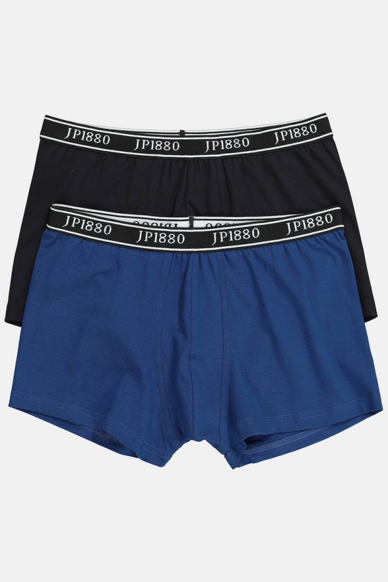 Große Größen JP1880 Hip-Pants FLEXNAMIC®, Herren, blau, Größe: 8XL, Baumwolle, JP1880 von JP1880