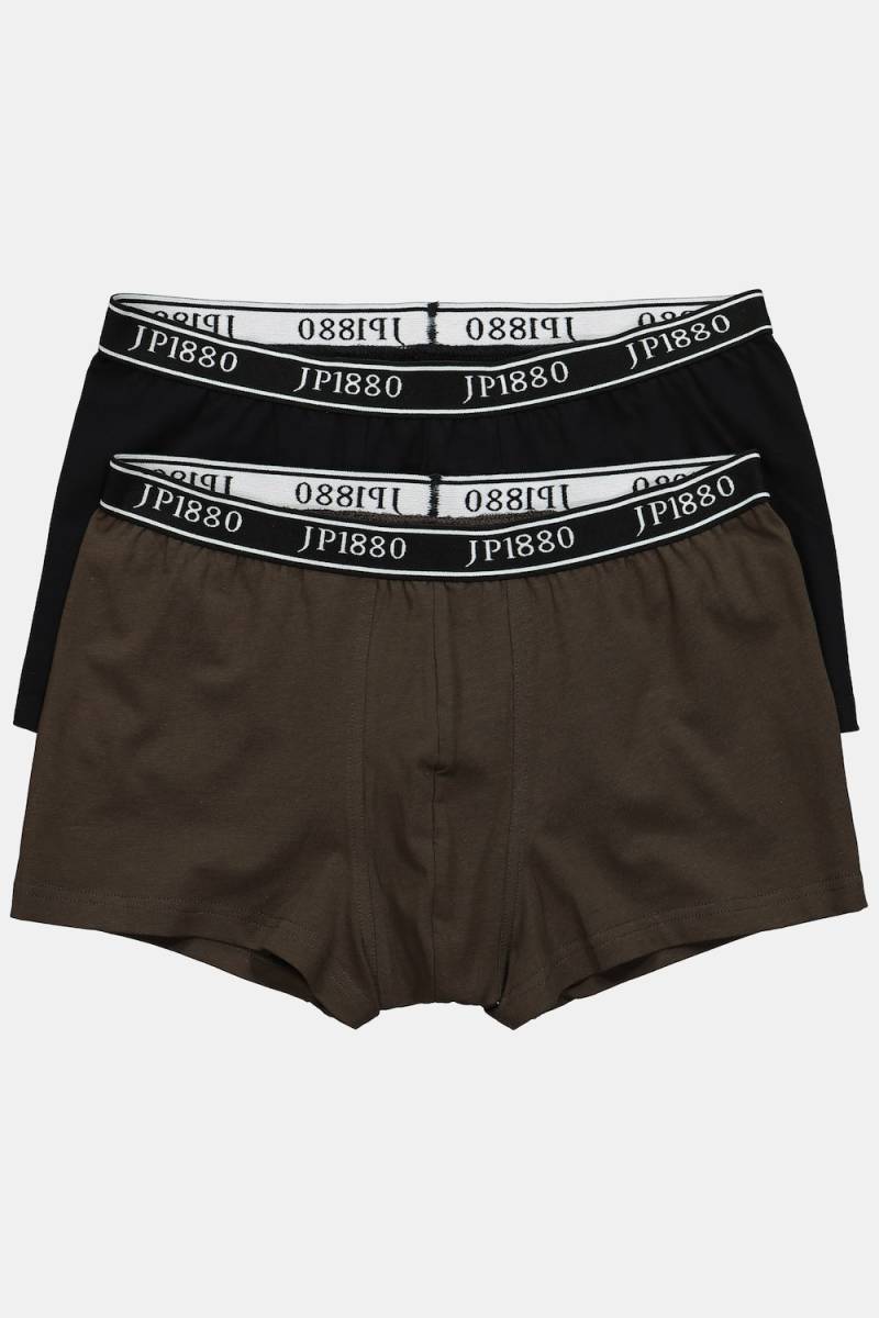 Große Größen JP1880 Hip-Pants FLEXNAMIC®, Herren, braun, Größe: 6XL, Baumwolle, JP1880 von JP1880