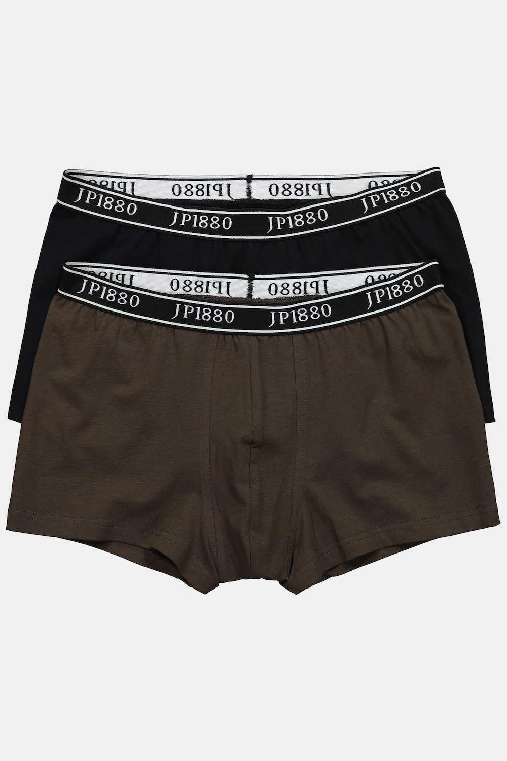 Große Größen JP1880 Hip-Pants FLEXNAMIC®, Herren, braun, Größe: XXL, Baumwolle, JP1880 von JP1880