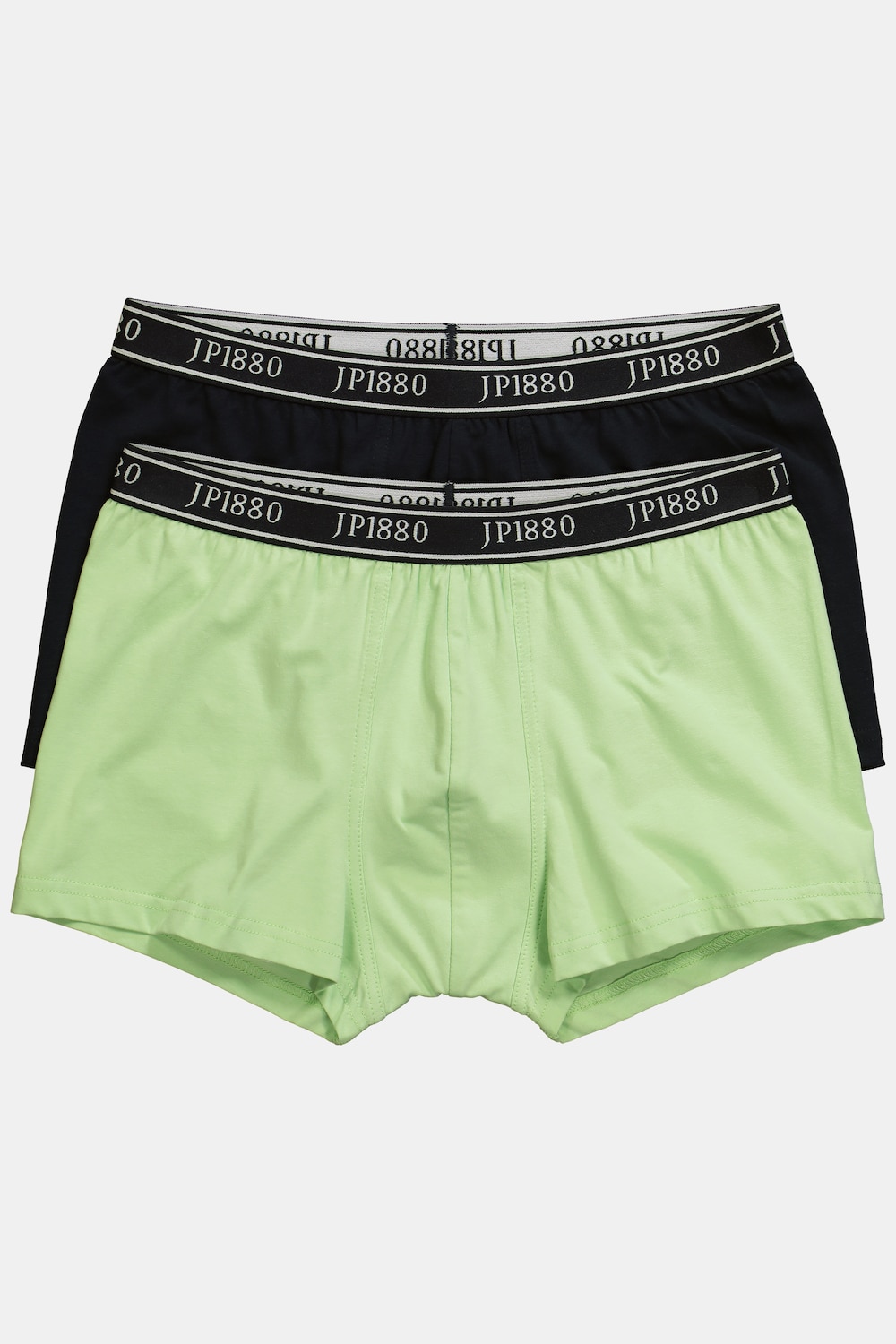 Große Größen JP1880 Hip-Pants FLEXNAMIC®, Herren, grün, Größe: 4XL, Baumwolle, JP1880 von JP1880