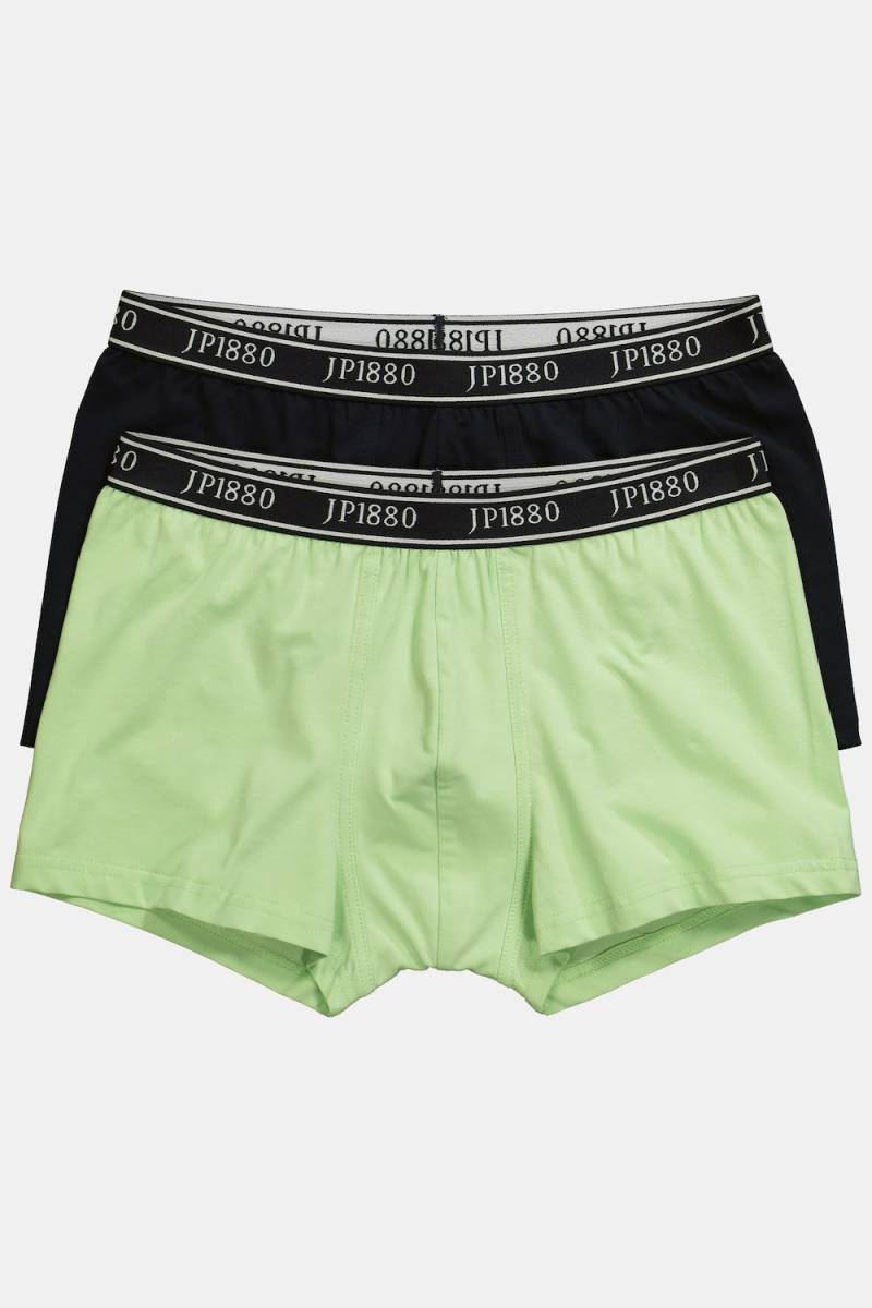 Große Größen JP1880 Hip-Pants FLEXNAMIC®, Herren, grün, Größe: 4XL, Baumwolle, JP1880 von JP1880