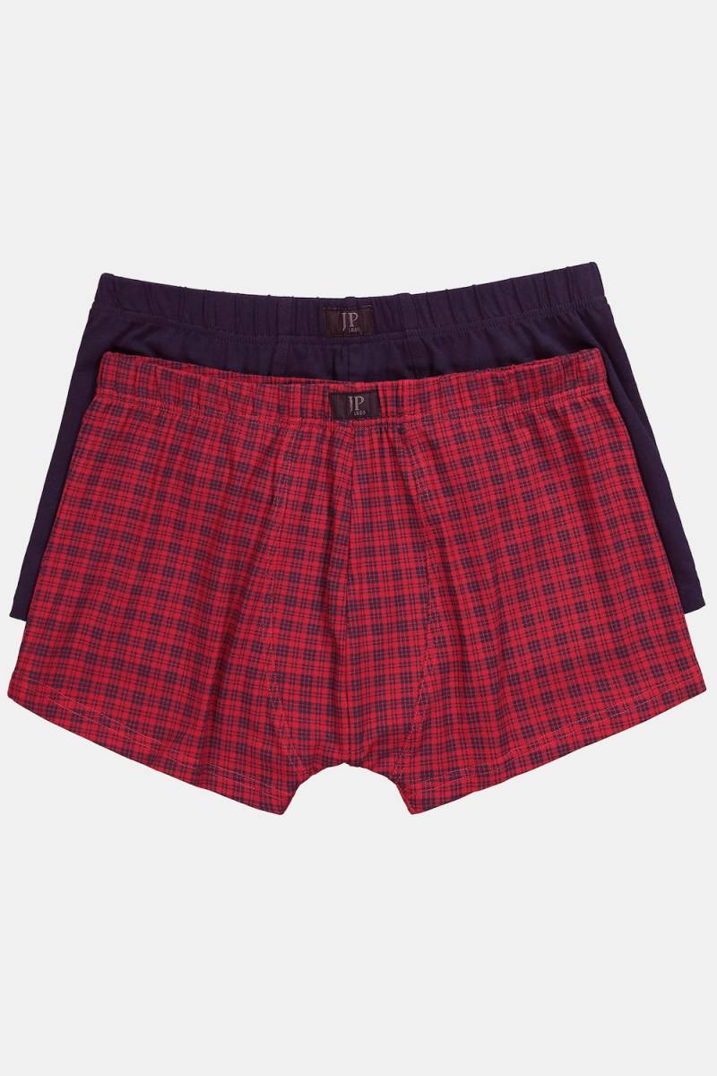 Große Größen JP1880 Hip-Pants FLEXNAMIC®, Herren, rot, Größe: XXL, Baumwolle, JP1880 von JP1880