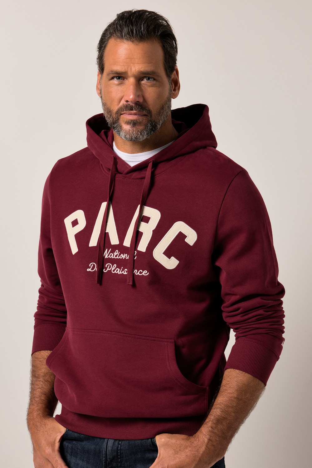 Große Größen JP1880 Hoodie, Herren, braun, Größe: 6XL, Baumwolle, JP1880 von JP1880