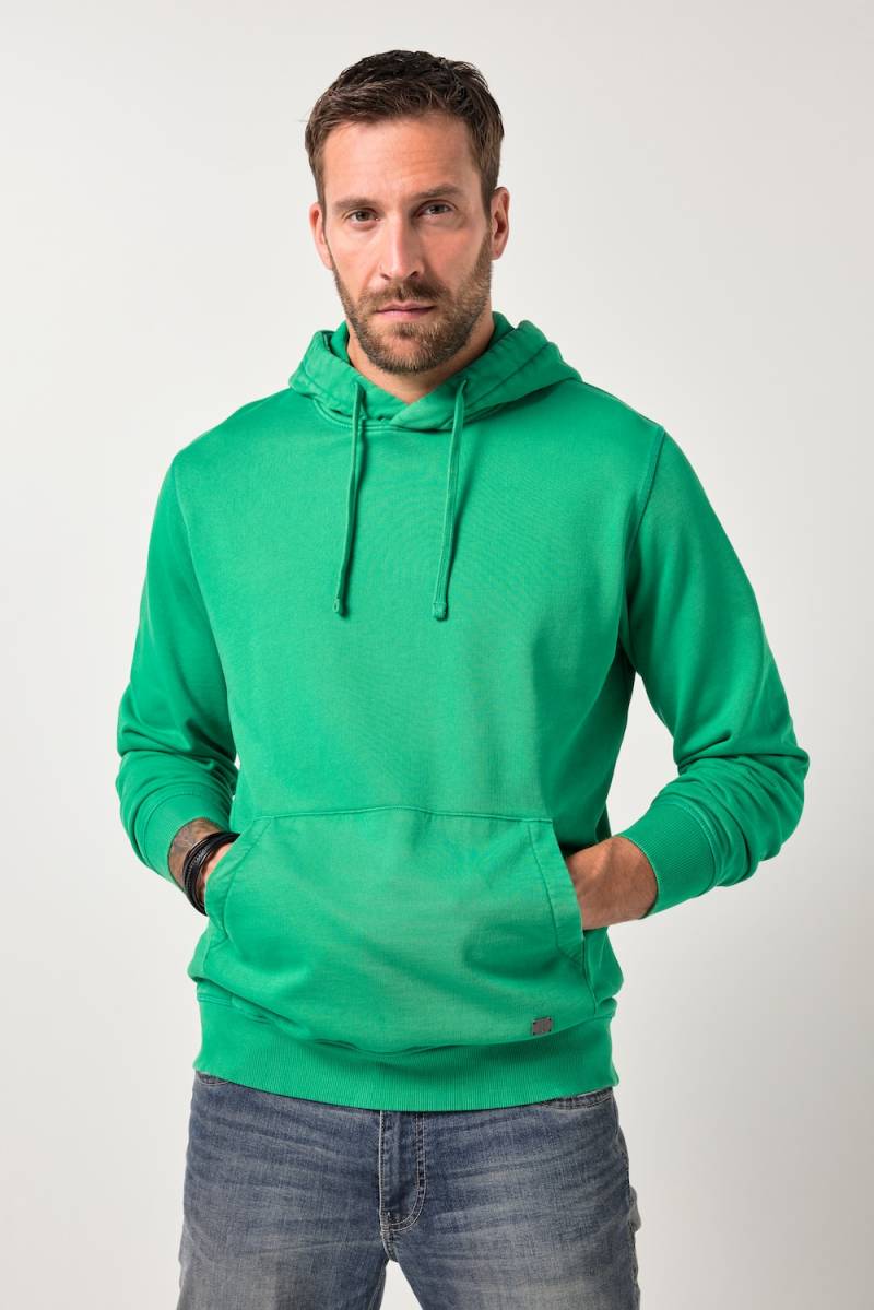 Große Größen JP1880 Hoodie, Herren, grün, Größe: 8XL, Baumwolle, JP1880 von JP1880