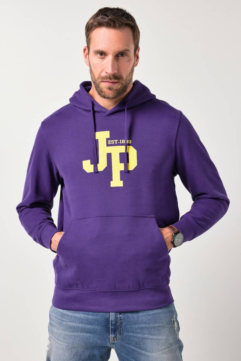Große Größen JP1880 Hoodie, Herren, lila, Größe: 3XL, Baumwolle, JP1880 von JP1880