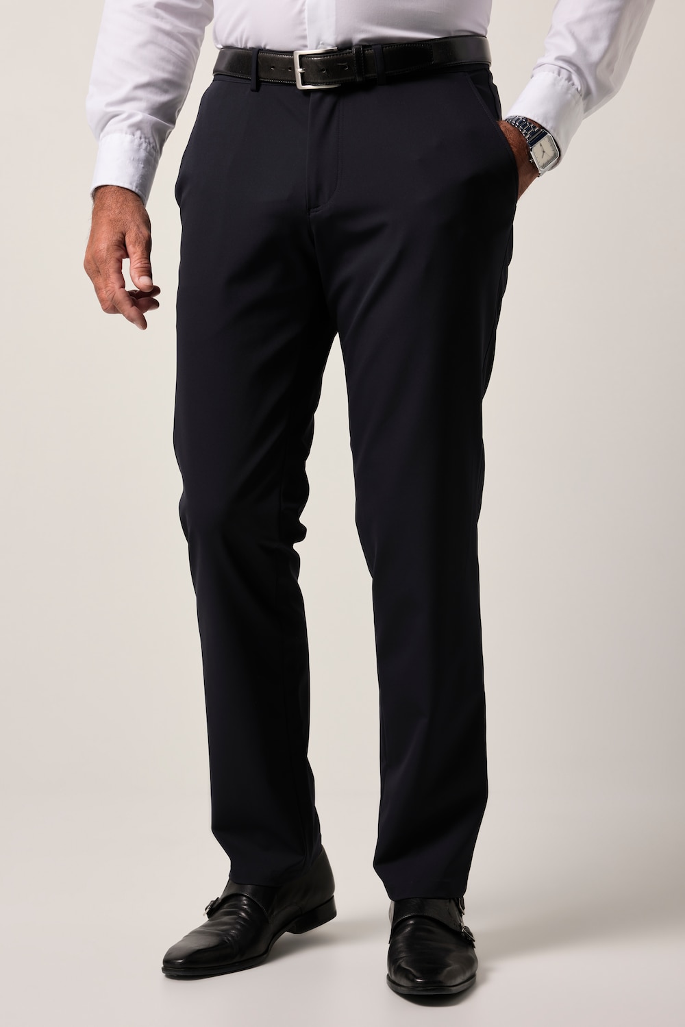 Große Größen JP1880 Hose FLEXNAMIC®, Herren, blau, Größe: 29, Polyester/Synthetische Fasern/Elasthan, JP1880 von JP1880