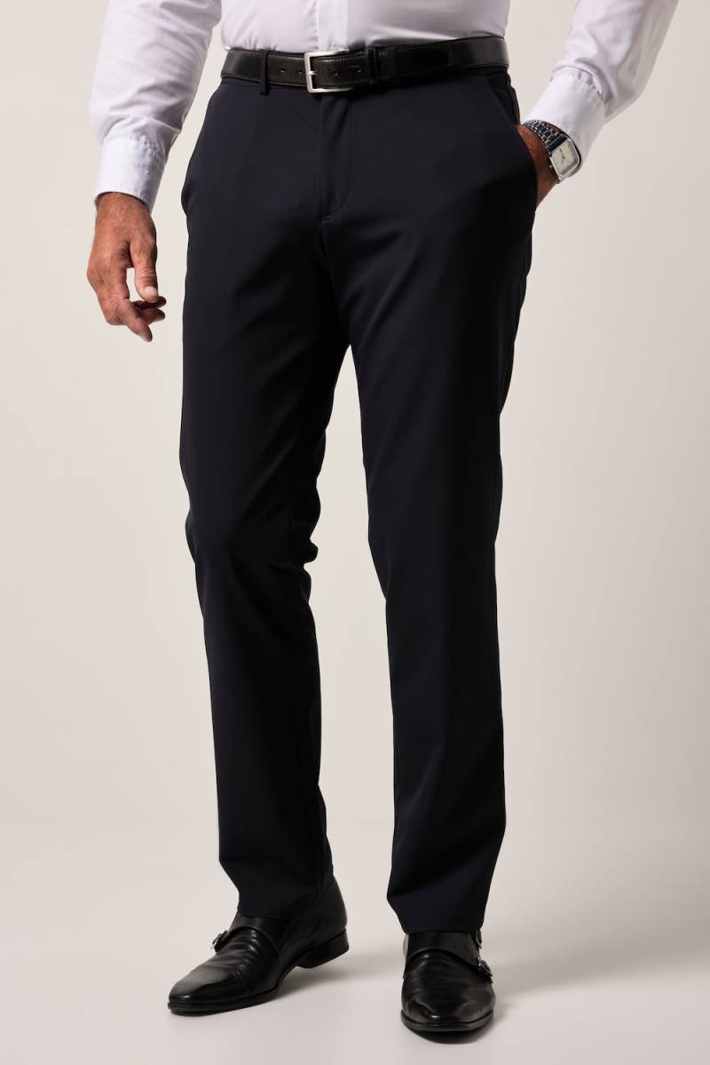 Große Größen JP1880 Hose FLEXNAMIC®, Herren, blau, Größe: 58, Polyester/Synthetische Fasern/Elasthan, JP1880 von JP1880
