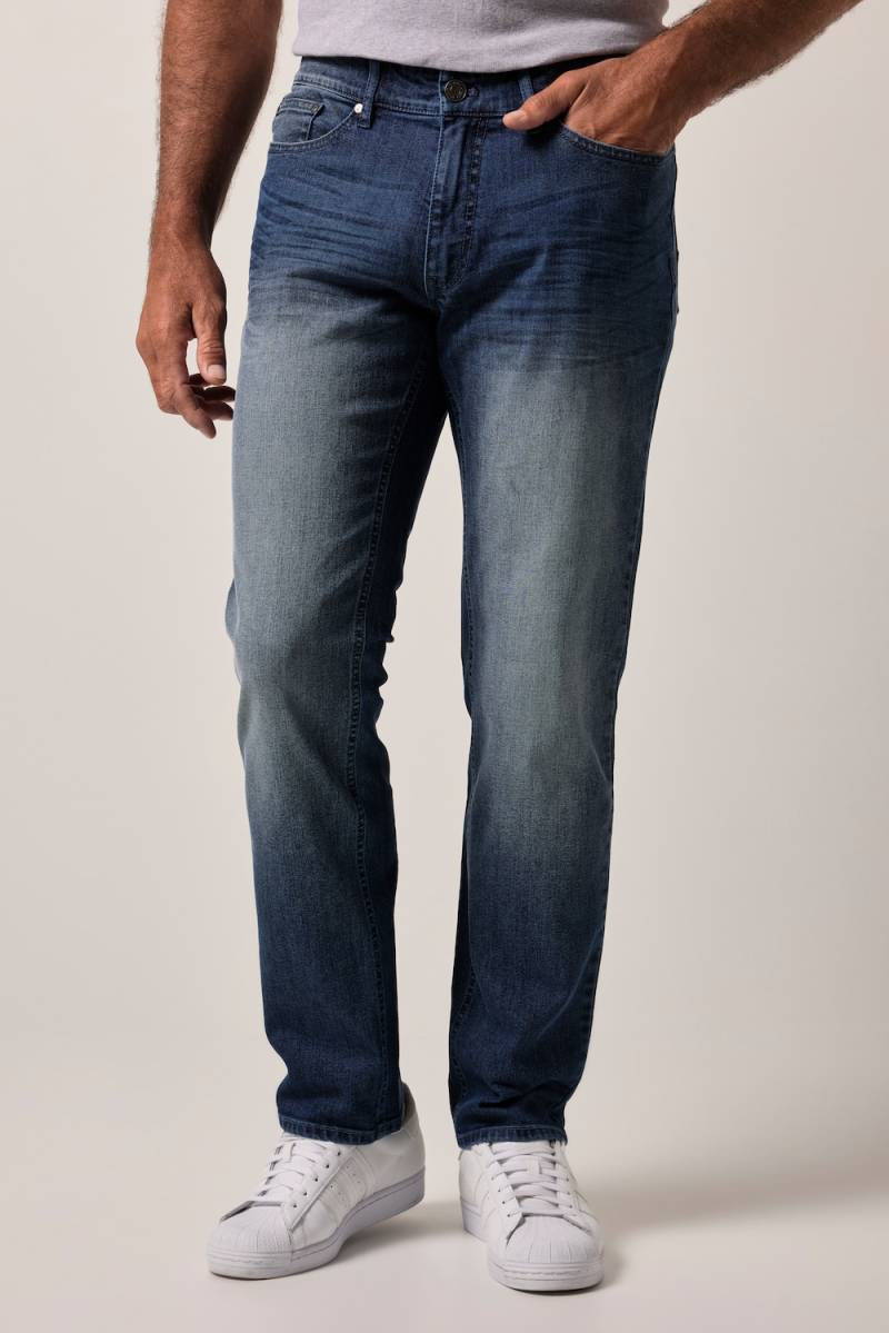 Große Größen JP1880 Jeans, Herren, blau, Größe: 126, Baumwolle, JP1880 Große Größen JP1880 Jeans, Herren, blau, Größe: 126, Baumwolle, JP1880 von JP1880