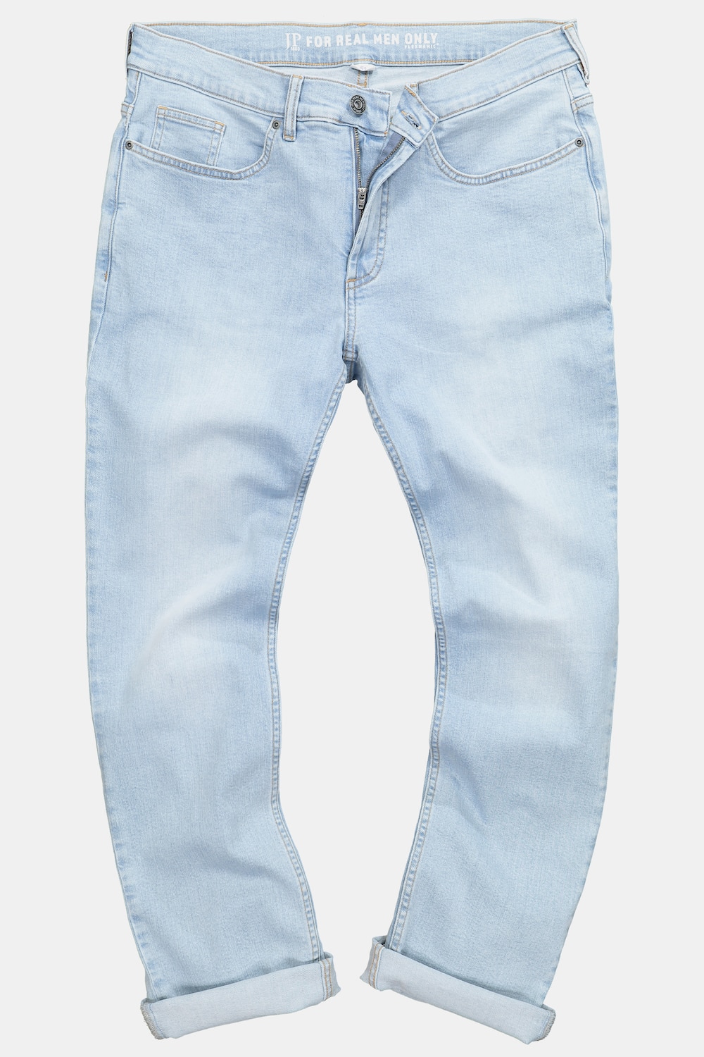 Große Größen JP1880 Jeans, Herren, blau, Größe: 27, Baumwolle, JP1880 von JP1880