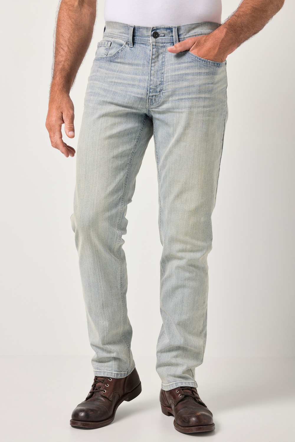 Große Größen JP1880 Jeans, Herren, blau, Größe: 58, Baumwolle, JP1880 von JP1880