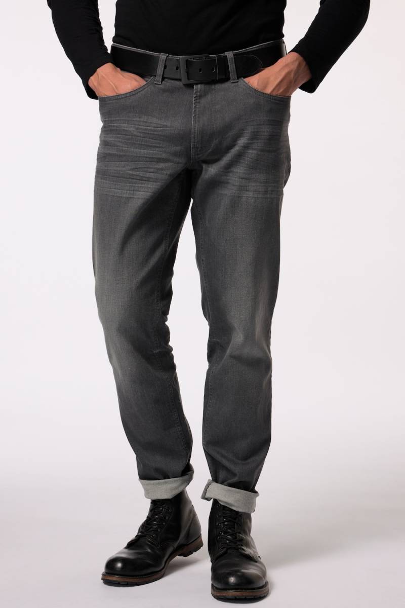 Große Größen JP1880 Jeans, Herren, grau, Größe: 34, Baumwolle, JP1880 von JP1880