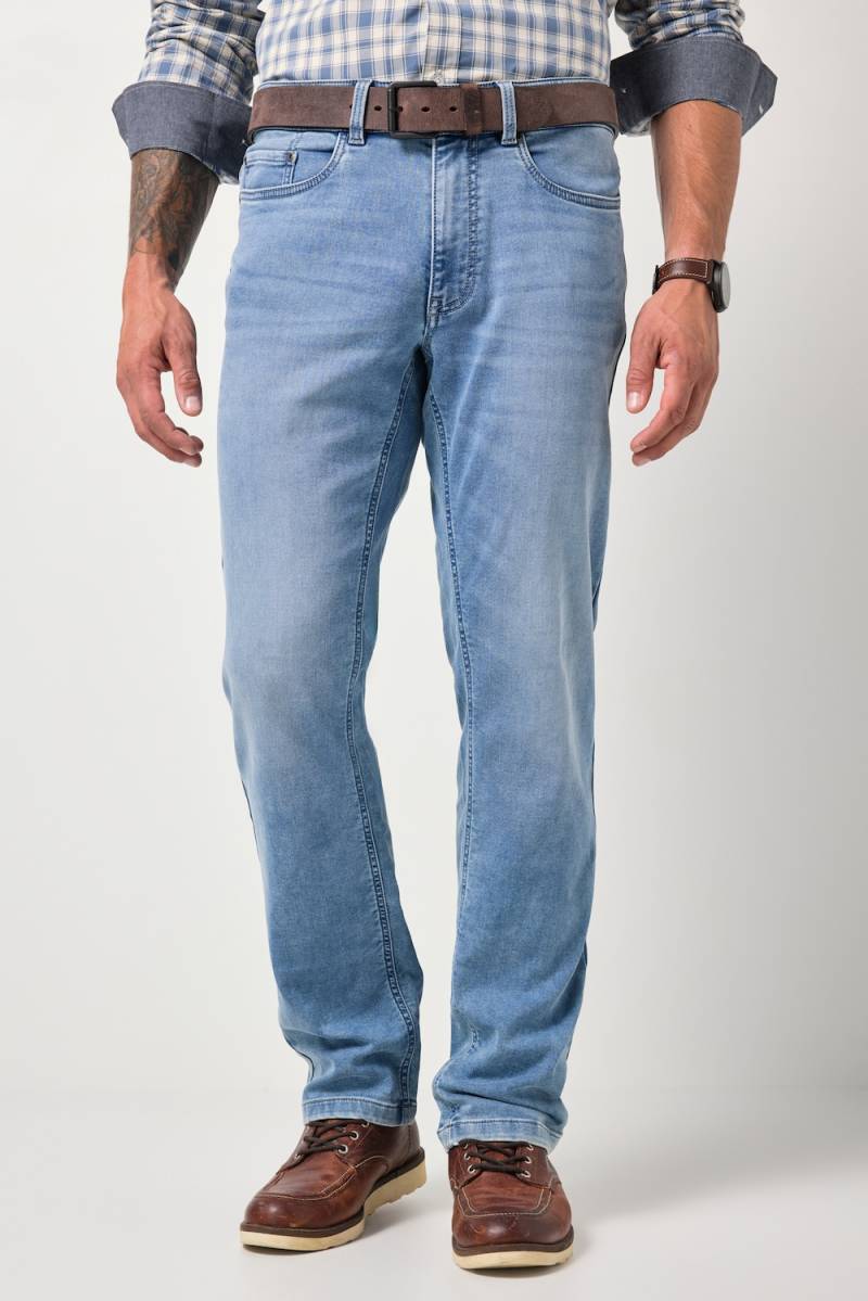 Große Größen JP1880 Jeans FLEXNAMIC®, Herren, blau, Größe: 52, Baumwolle/Polyester, JP1880 von JP1880