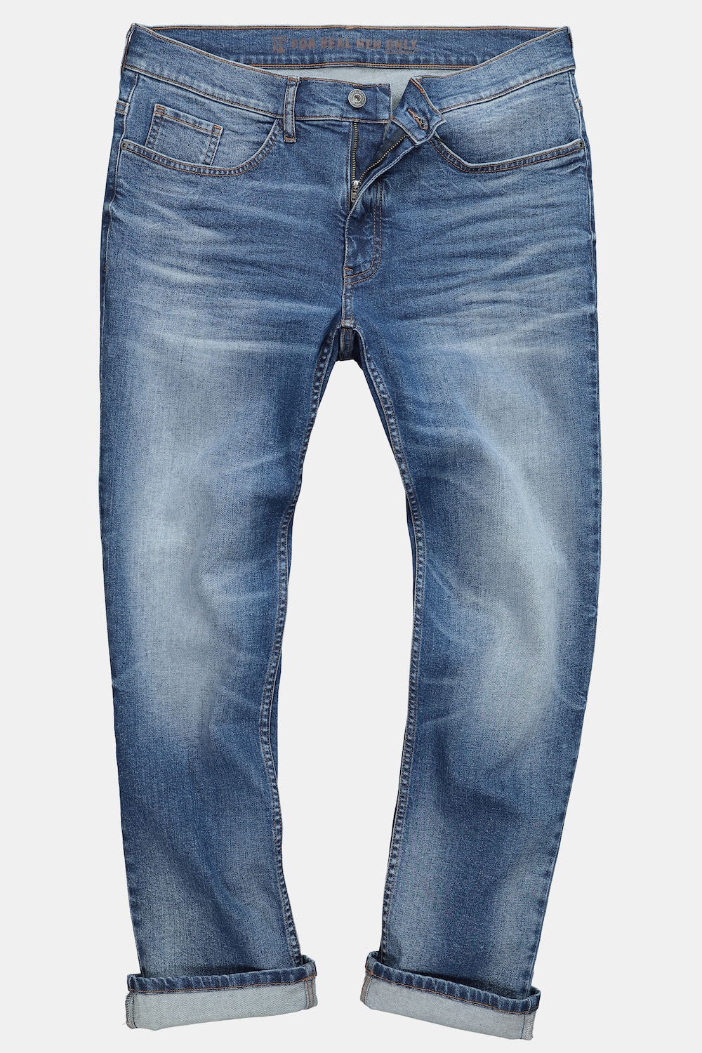 Große Größen JP1880 Jeans FLEXNAMIC®, Herren, blau, Größe: 64, Baumwolle, JP1880 von JP1880