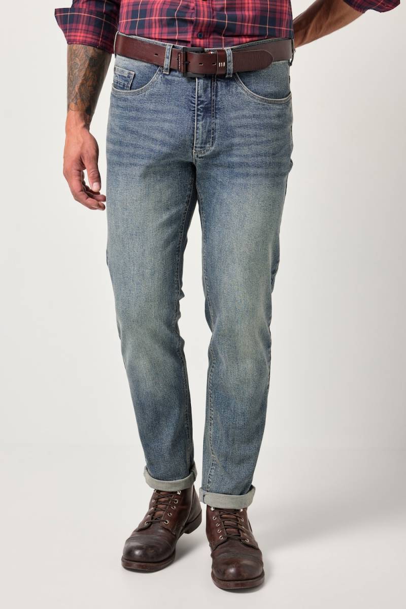Große Größen JP1880 Jeans FLEXNAMIC®, Herren, blau, Größe: 68, Baumwolle, JP1880 von JP1880