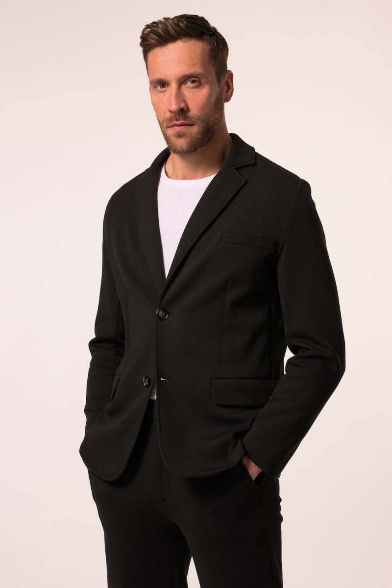 Große Größen JP1880 Jerseyanzug, Herren, schwarz, Größe: 66, Polyester, JP1880 von JP1880