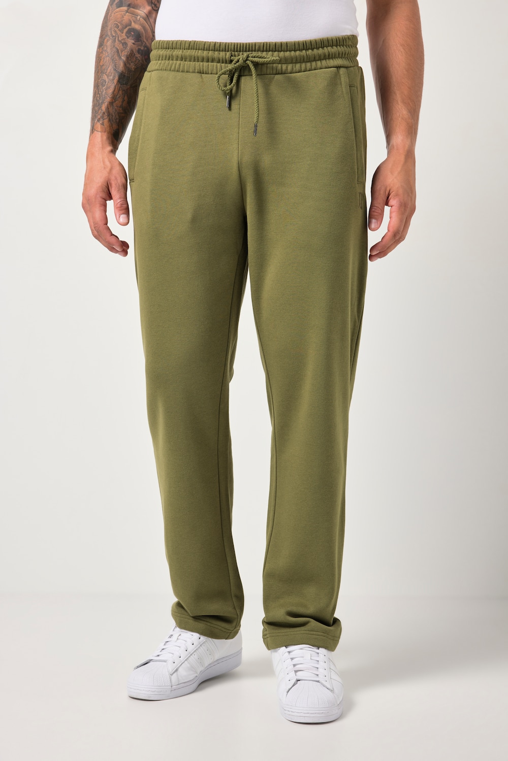 Große Größen JP1880 Jogginghose, Herren, grün, Größe: 4XL, Baumwolle/Polyester, JP1880 von JP1880