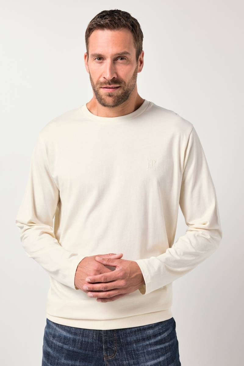 Große Größen JP1880 Langarmshirt, Herren, beige, Größe: 4XL, Baumwolle, JP1880 Große Größen JP1880 Langarmshirt, Herren, beige, Größe: 4XL, Baumwolle, JP1880 von JP1880