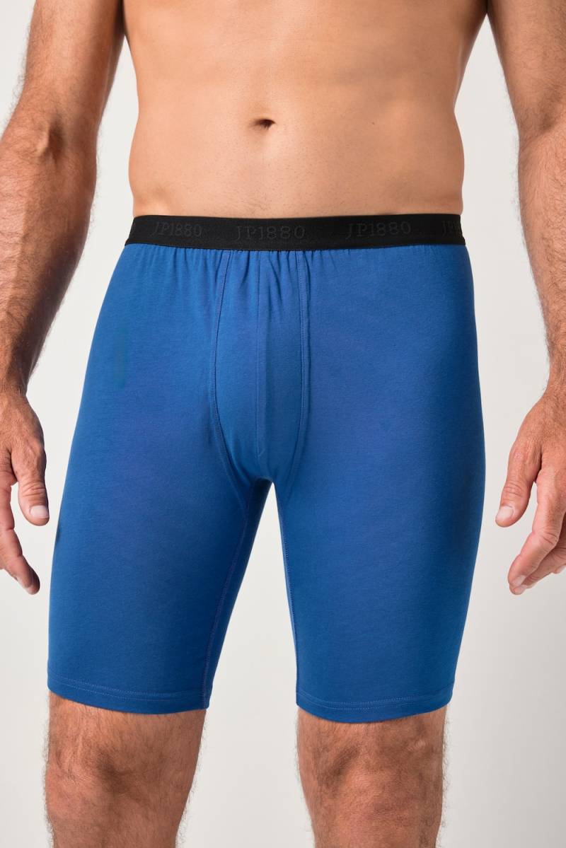 Große Größen JP1880 Longpants, Herren, blau, Größe: L, Baumwolle, JP1880 von JP1880