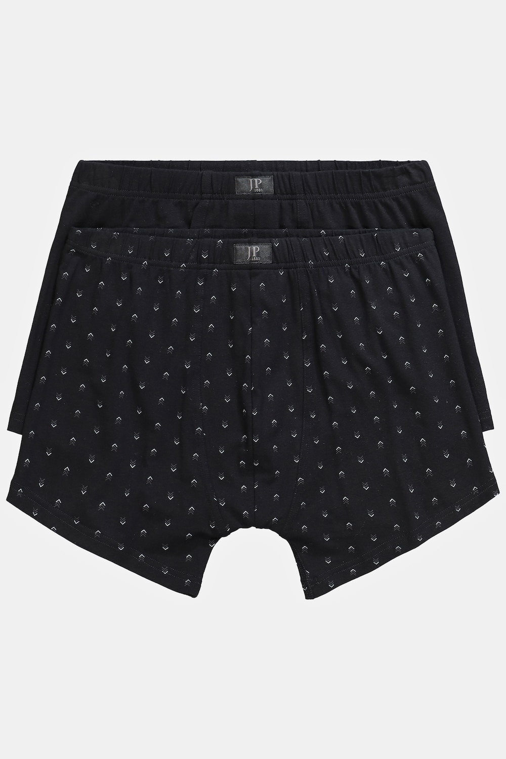 Große Größen JP1880 Mid-Pants, Herren, schwarz, Größe: 4XL, Baumwolle, JP1880 von JP1880