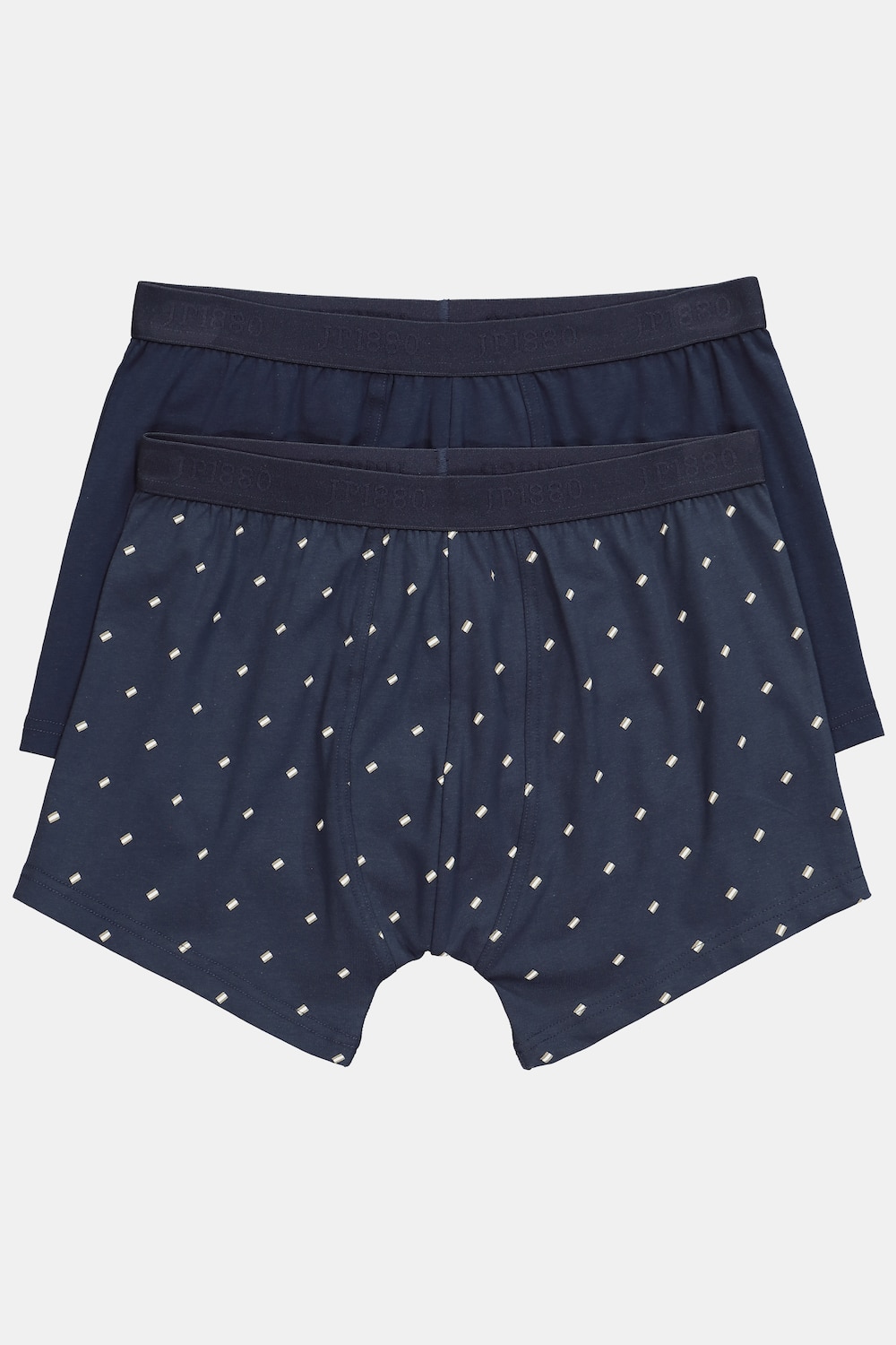 Große Größen JP1880 Mid-Pants FLEXNAMIC®, Herren, blau, Größe: 4XL, Baumwolle, JP1880 von JP1880