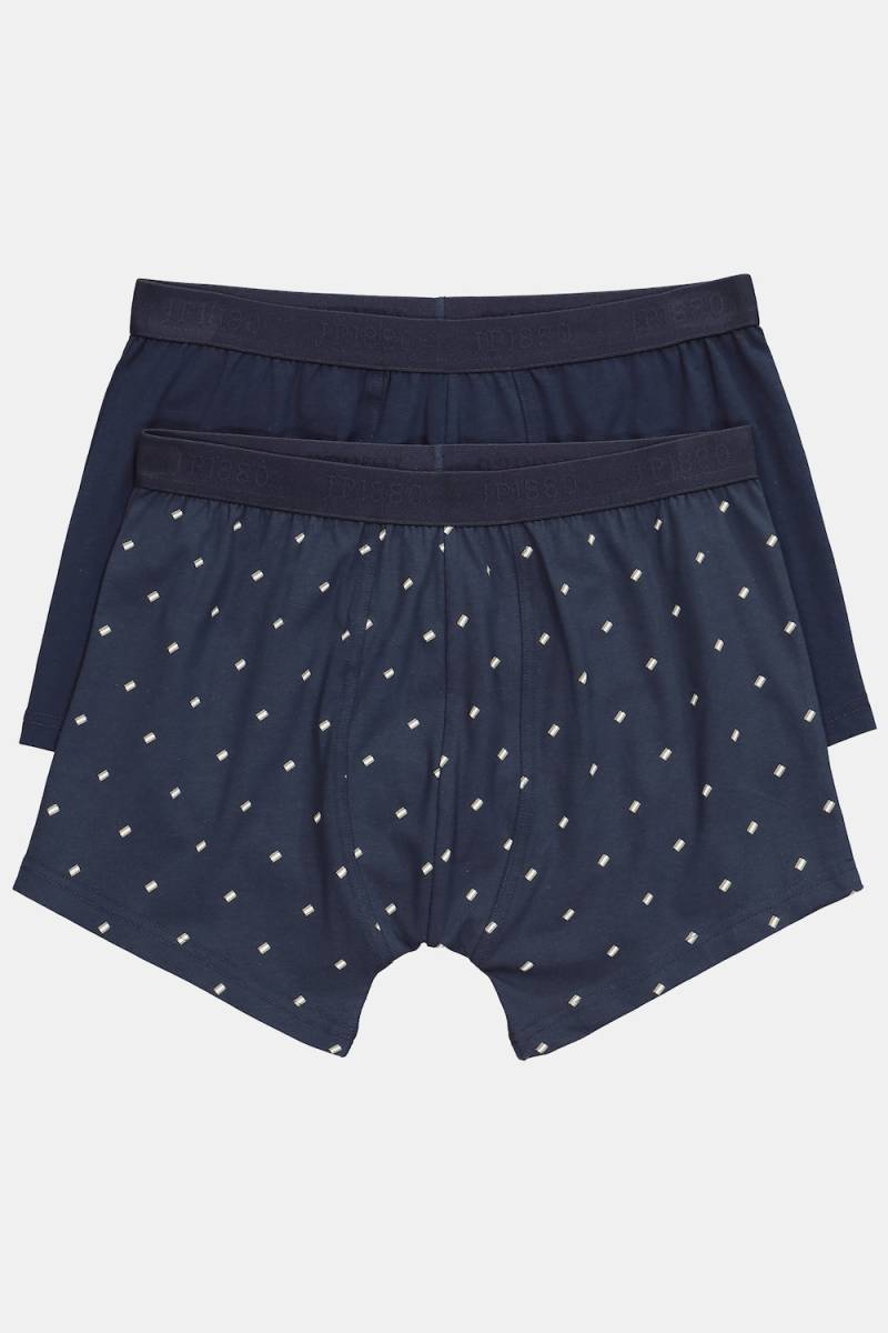 Große Größen JP1880 Mid-Pants FLEXNAMIC®, Herren, blau, Größe: 6XL, Baumwolle, JP1880 von JP1880