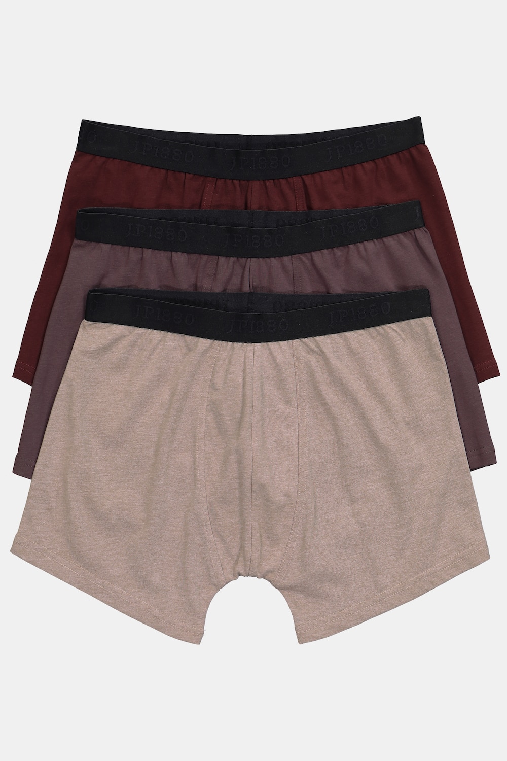 Große Größen JP1880 Mid-Pants FLEXNAMIC®, Herren, braun, Größe: XL, Baumwolle, JP1880 von JP1880