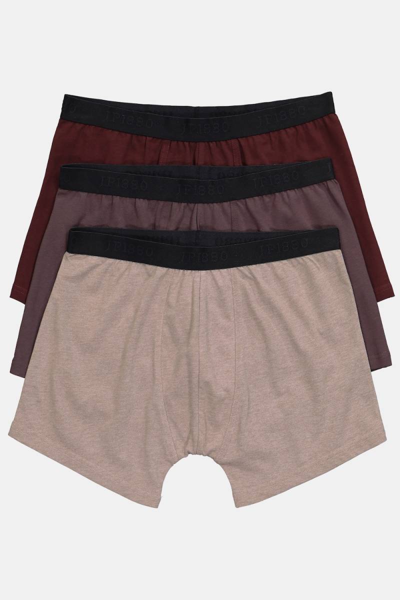 Große Größen JP1880 Mid-Pants FLEXNAMIC®, Herren, braun, Größe: XXL, Baumwolle, JP1880 von JP1880