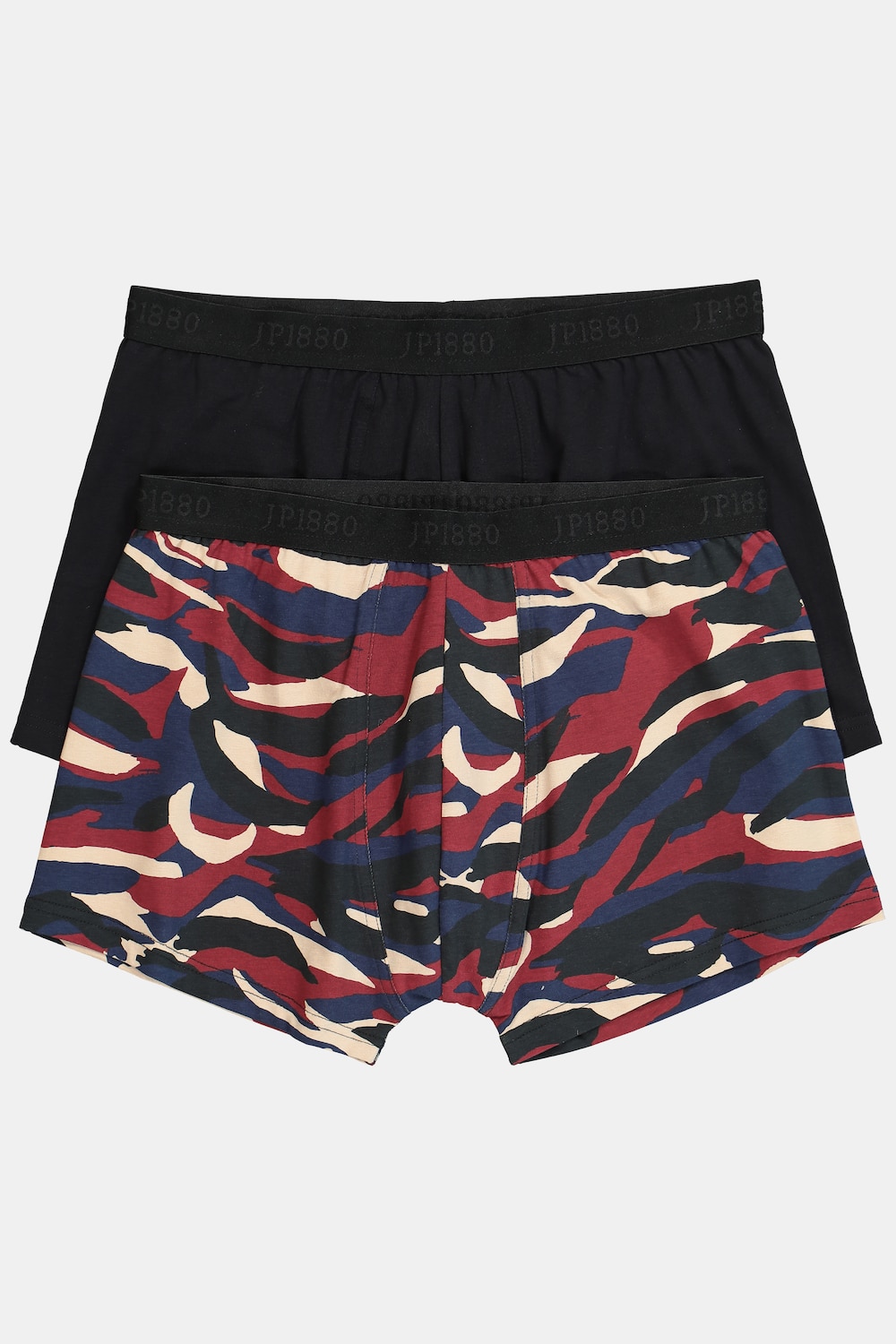 Große Größen JP1880 Mid-Pants FLEXNAMIC®, Herren, rot, Größe: 6XL, Baumwolle, JP1880 von JP1880