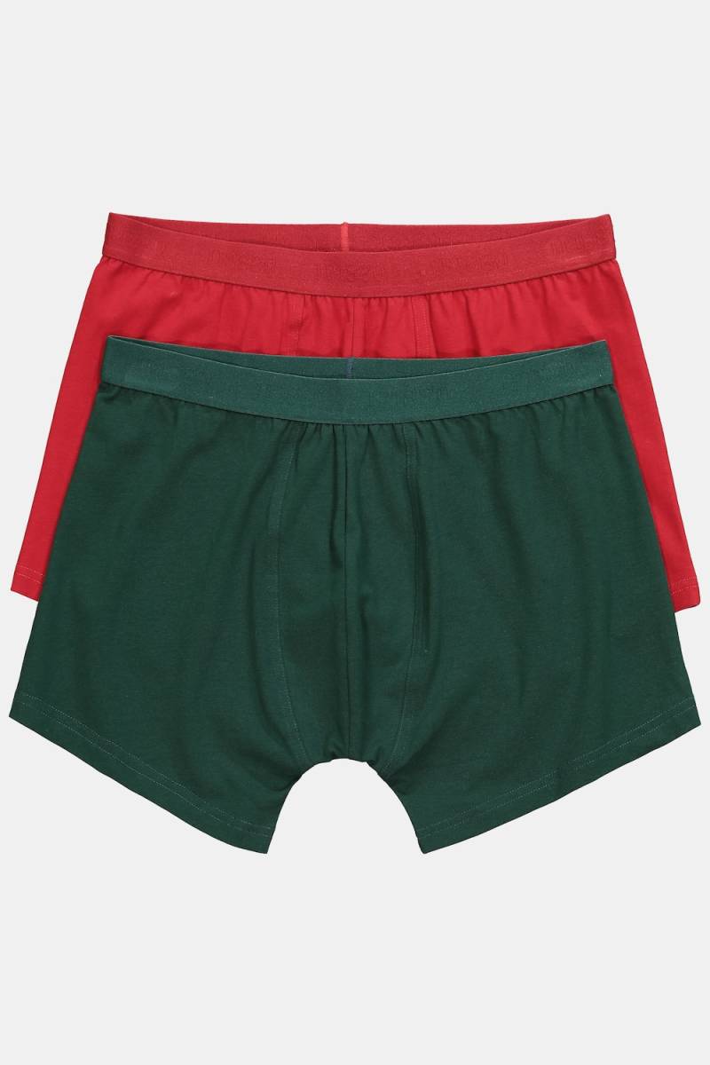 Große Größen JP1880 Mid-Pants FLEXNAMIC®, Herren, rot, Größe: 8XL, Baumwolle, JP1880 von JP1880