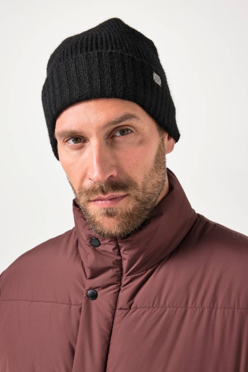 Große Größen JP1880 Mütze, Herren, schwarz, Größe: One Size, Synthetische Fasern/Polyester, JP1880 von JP1880