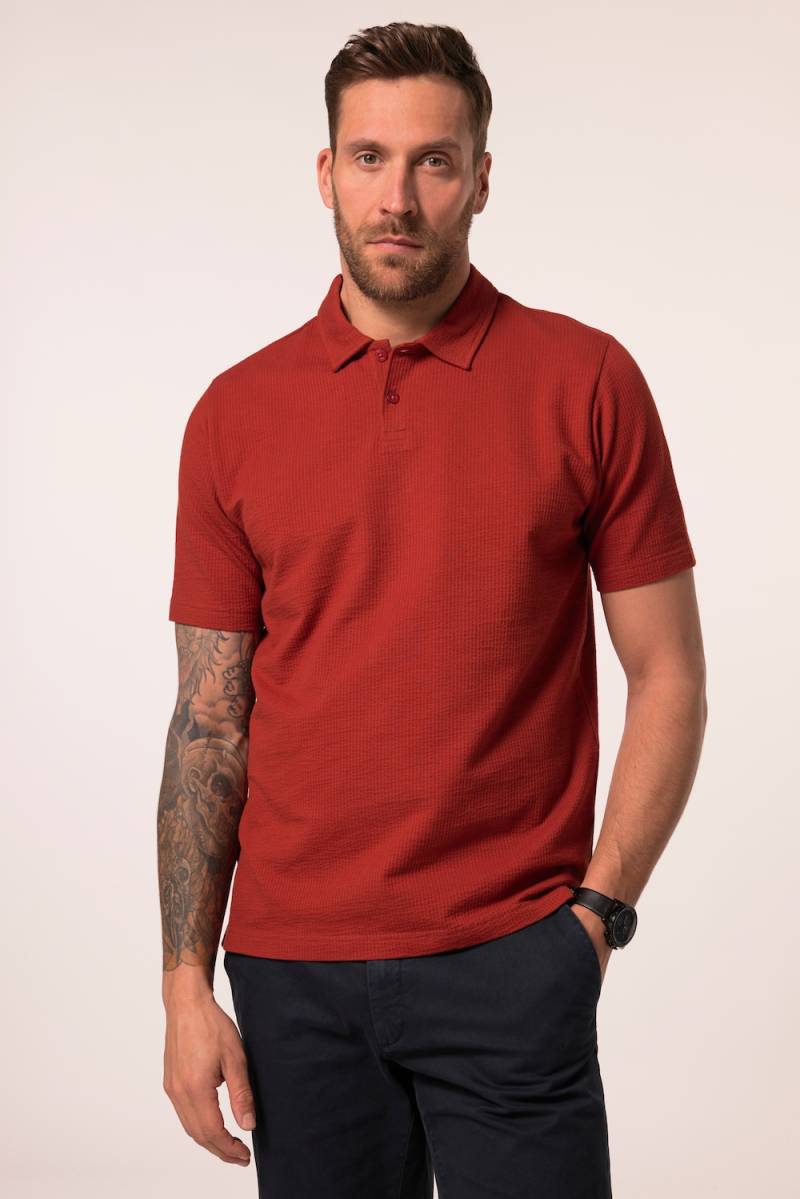 Große Größen JP1880 Polo-Shirt, Herren, rot, Größe: 4XL, Baumwolle, JP1880 Große Größen JP1880 Polo-Shirt, Herren, rot, Größe: 4XL, Baumwolle, JP1880 von JP1880