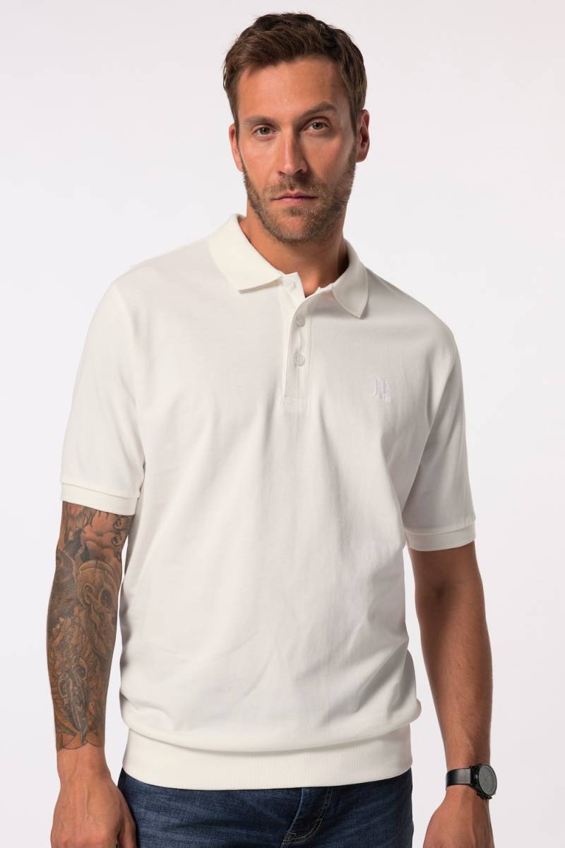 Große Größen JP1880 Poloshirt, Herren, beige, Größe: XXL, Baumwolle, JP1880 Große Größen JP1880 Poloshirt, Herren, beige, Größe: XXL, Baumwolle, JP1880 von JP1880