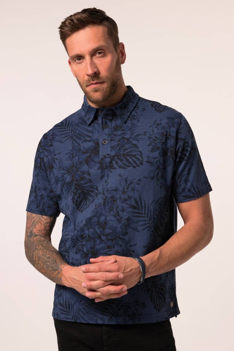 Große Größen JP1880 Poloshirt, Herren, blau, Größe: 8XL, Baumwolle, JP1880 Große Größen JP1880 Poloshirt, Herren, blau, Größe: 8XL, Baumwolle, JP1880 von JP1880