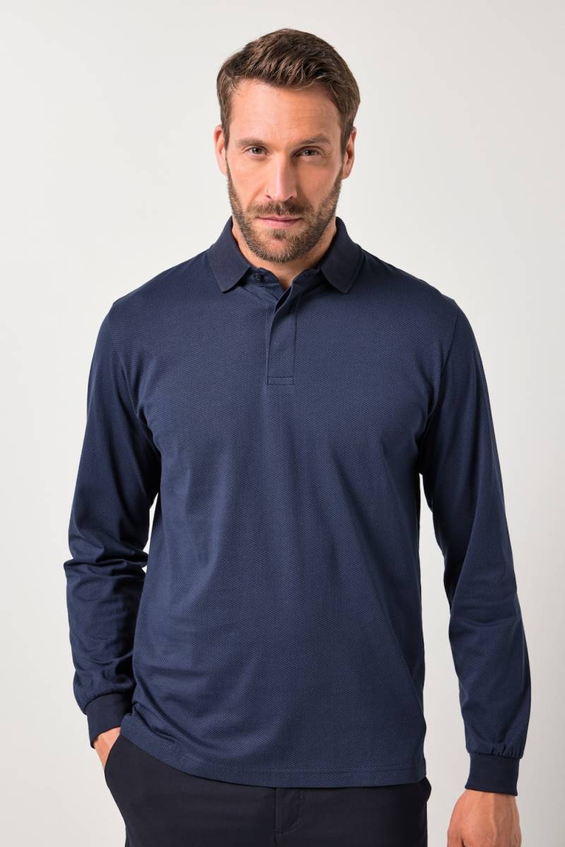 Große Größen JP1880 Poloshirt, Herren, blau, Größe: L, Baumwolle, JP1880 Große Größen JP1880 Poloshirt, Herren, blau, Größe: L, Baumwolle, JP1880 von JP1880