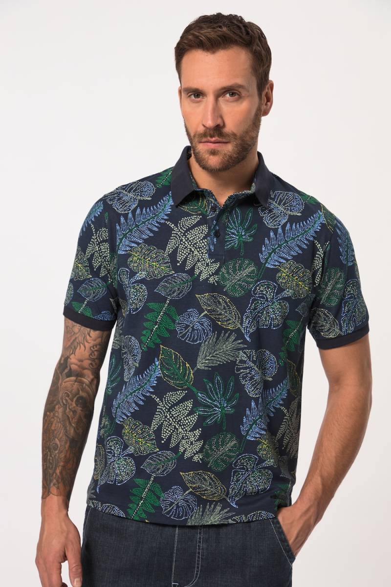 Große Größen JP1880 Poloshirt, Herren, blau, Größe: XL, Baumwolle, JP1880 Große Größen JP1880 Poloshirt, Herren, blau, Größe: XL, Baumwolle, JP1880 von JP1880