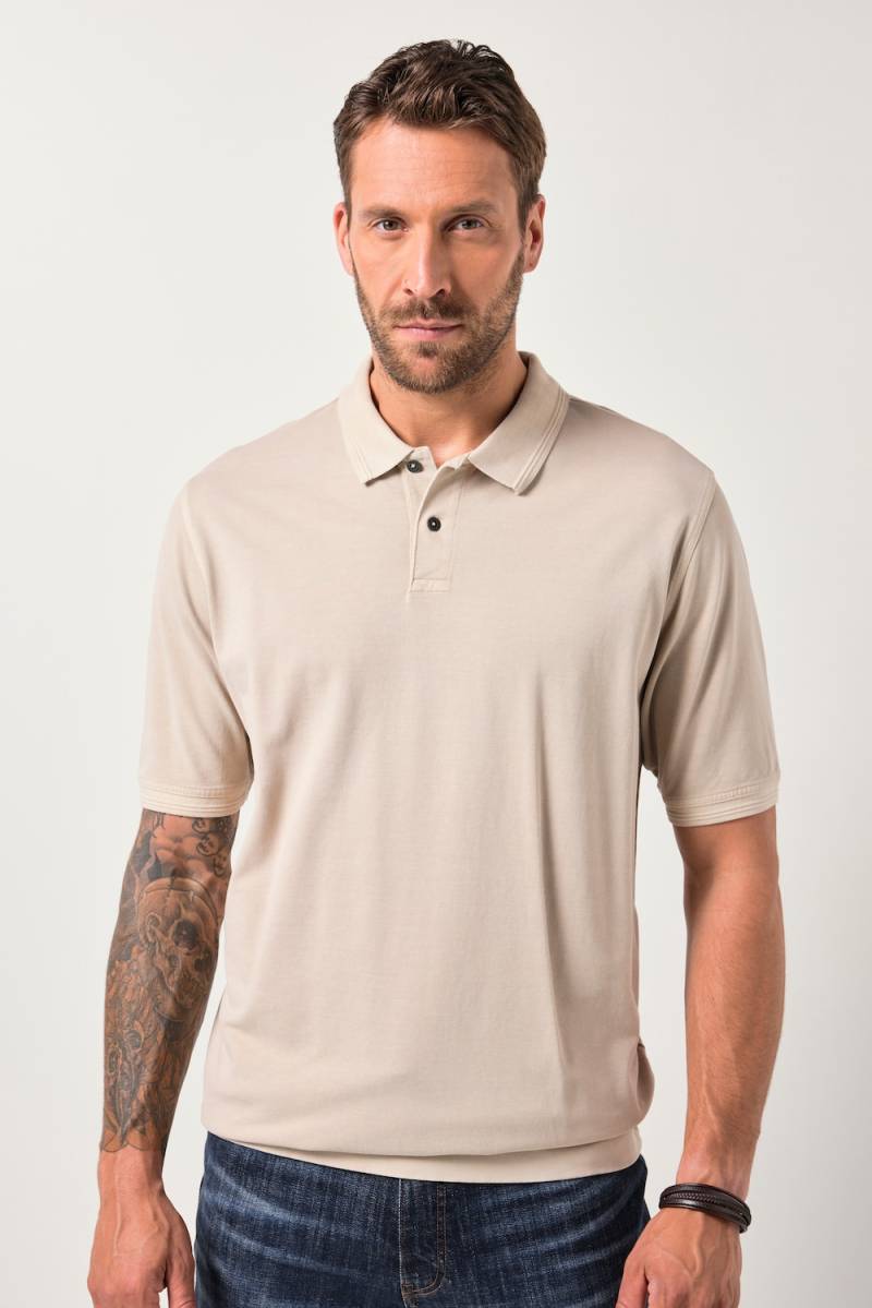 Große Größen JP1880 Poloshirt, Herren, braun, Größe: 5XL, Baumwolle, JP1880 Große Größen JP1880 Poloshirt, Herren, braun, Größe: 5XL, Baumwolle, JP1880 von JP1880