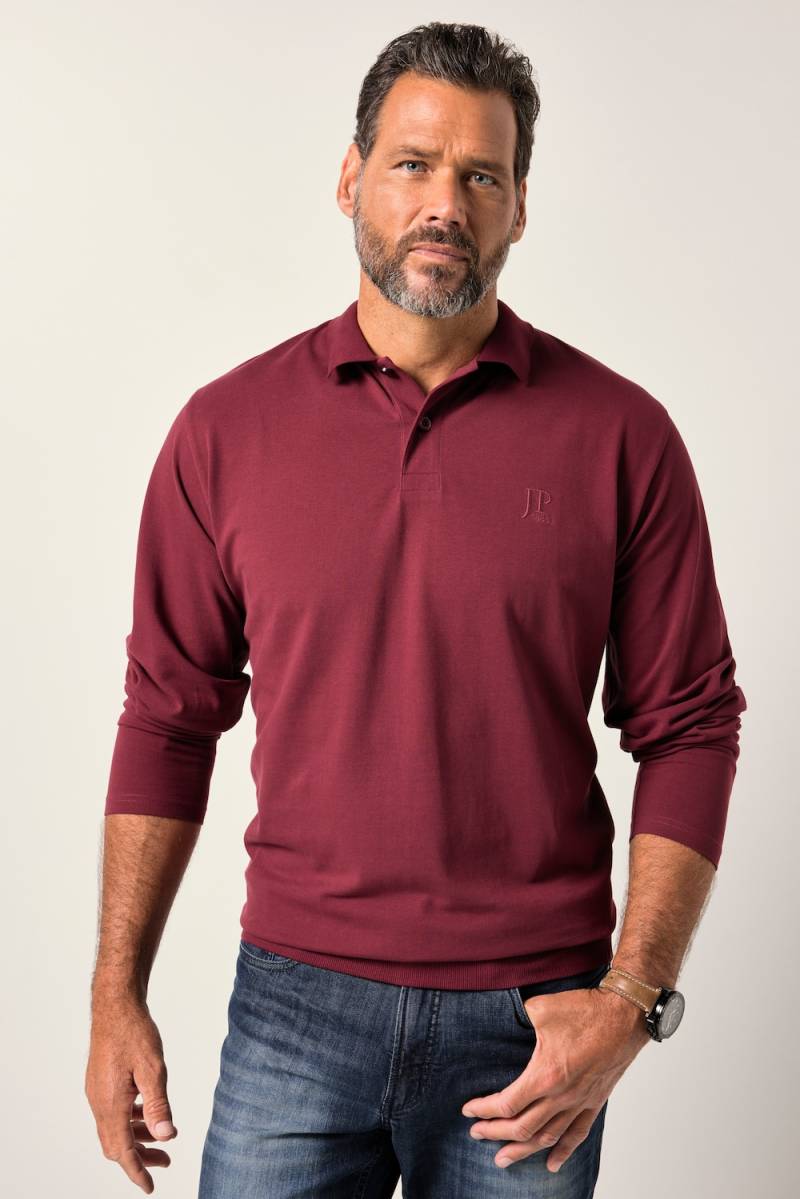 Große Größen JP1880 Poloshirt, Herren, braun, Größe: 7XL, Baumwolle, JP1880 von JP1880