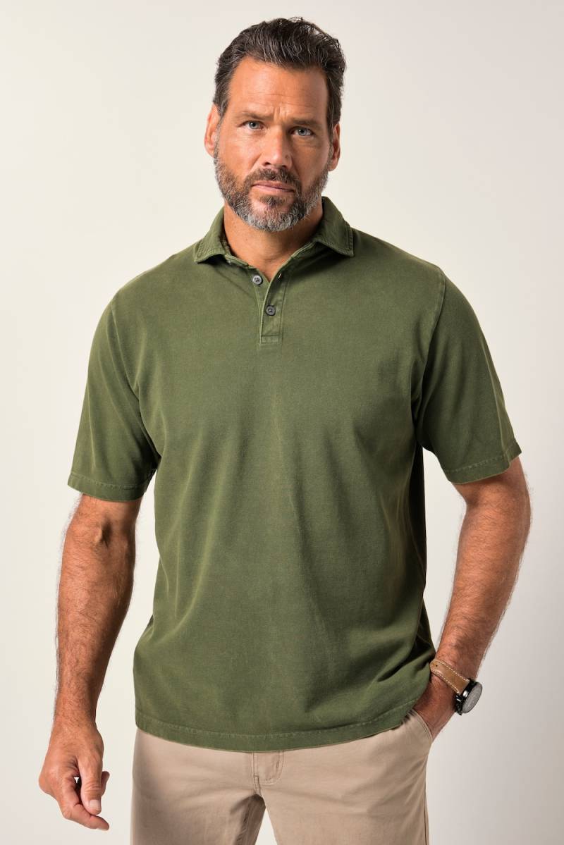 Große Größen JP1880 Poloshirt, Herren, grün, Größe: XXL, Baumwolle, JP1880 Große Größen JP1880 Poloshirt, Herren, grün, Größe: XXL, Baumwolle, JP1880 von JP1880