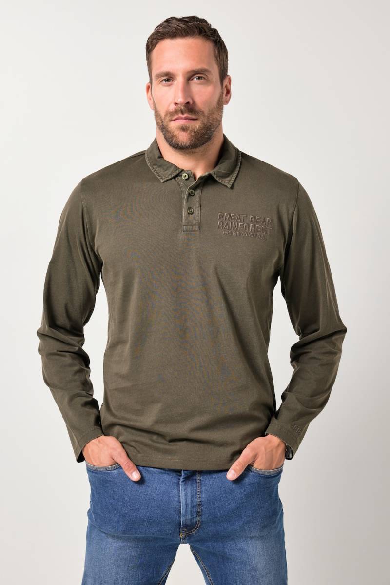 Große Größen JP1880 Poloshirt, Herren, grün, Größe: XXL, Baumwolle, JP1880 Große Größen JP1880 Poloshirt, Herren, grün, Größe: XXL, Baumwolle, JP1880 von JP1880
