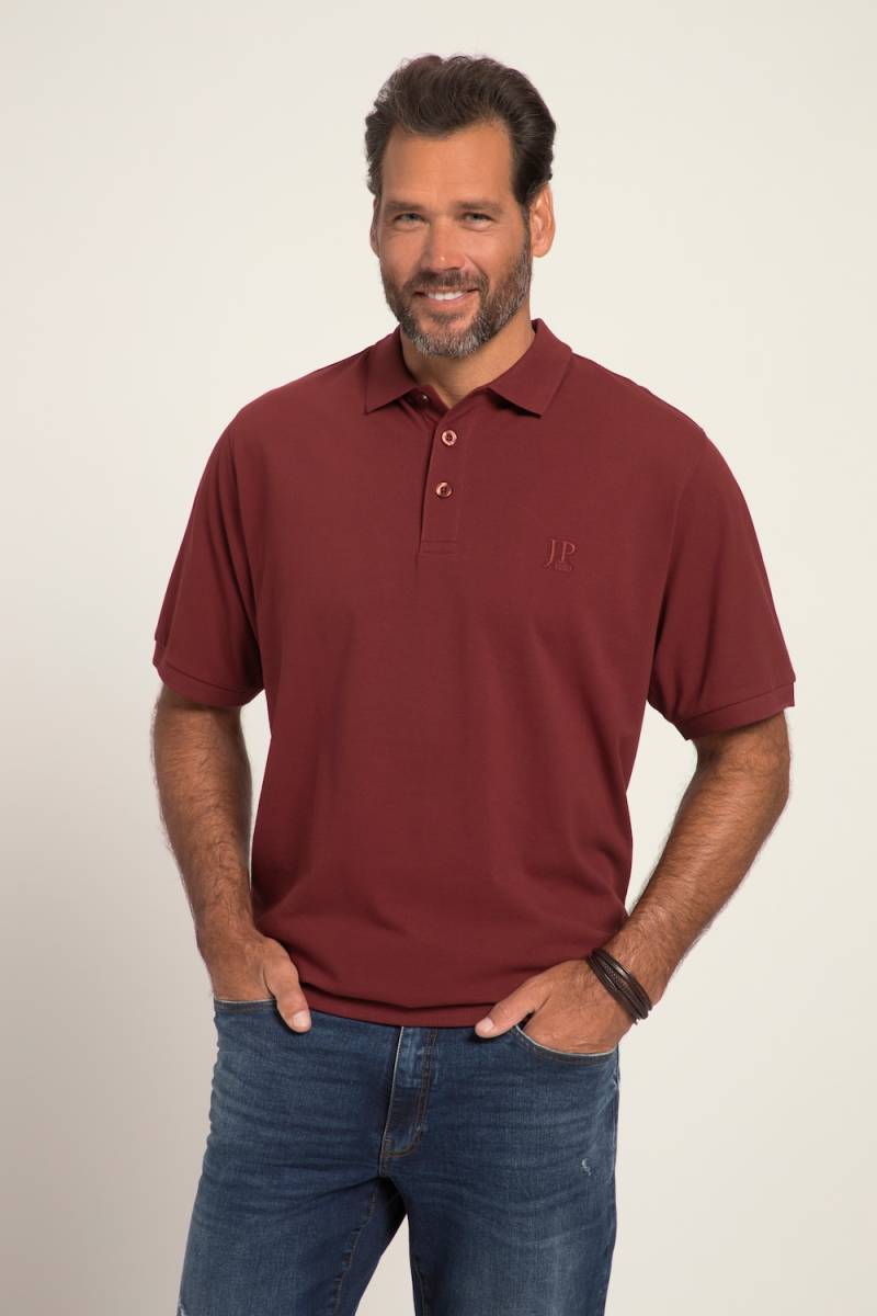 Große Größen JP1880 Poloshirt, Herren, rot, Größe: 3XL, Baumwolle, JP1880 Große Größen JP1880 Poloshirt, Herren, rot, Größe: 3XL, Baumwolle, JP1880 von JP1880